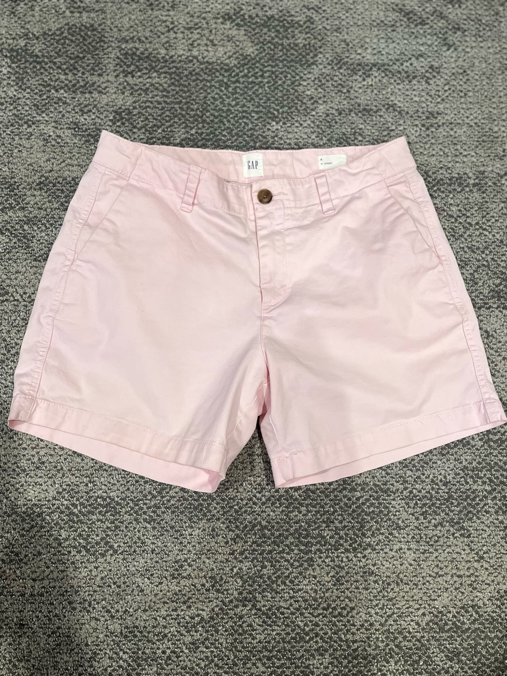 Gap Pink Chino Shorts 5” Inseam Women’s Size 4